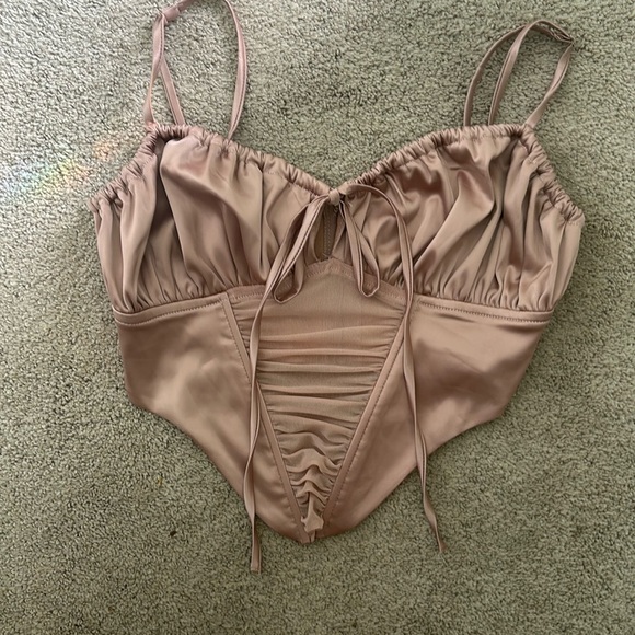 Kaylee Kollection Corset Top - Picture 2 of 4